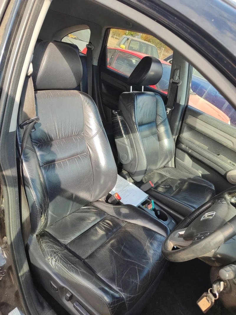 Honda Cr-v 2.2/140/EXECUTIVE , снимка 8 - Автомобили и джипове - 49538844