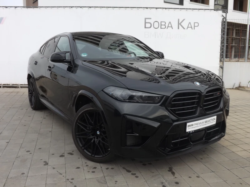 BMW X6 M Competition, снимка 3 - Автомобили и джипове - 48077242