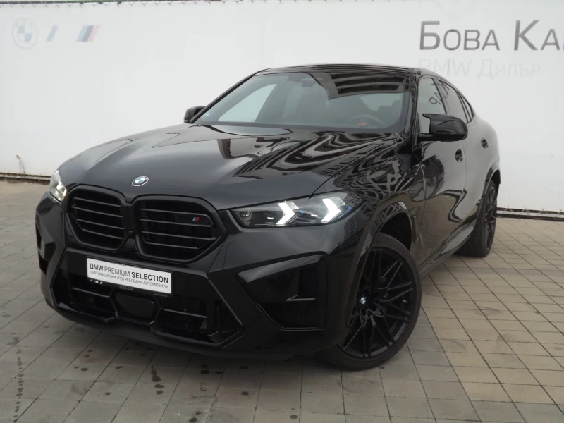 BMW X6 M Competition, снимка 1 - Автомобили и джипове - 48077242