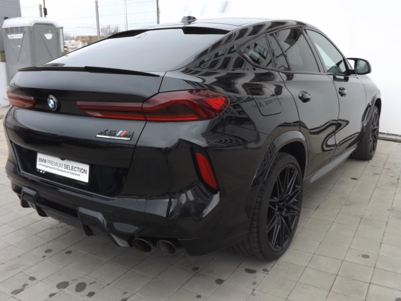 BMW X6 M Competition, снимка 7 - Автомобили и джипове - 48077242