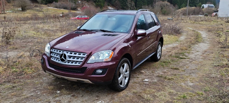 Mercedes-Benz ML 350 FACELIFT ПРУЖИНИ, снимка 2 - Автомобили и джипове - 48681070