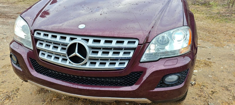 Mercedes-Benz ML 350 FACELIFT ПРУЖИНИ, снимка 4 - Автомобили и джипове - 48681070