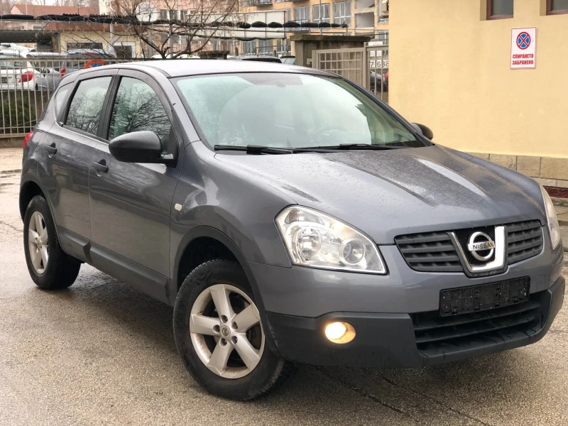 Nissan Qashqai 1.6i БЕНЗИН, снимка 3 - Автомобили и джипове - 48297600