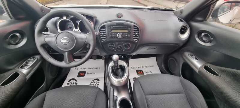 Nissan Juke 1.6i 117к.с. Евро 5, снимка 7 - Автомобили и джипове - 48359540