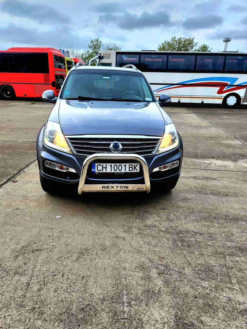 SsangYong Rexton W, 4x4, 7 места, снимка 4 - Автомобили и джипове - 48491565