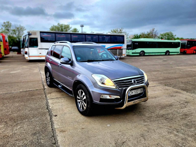 SsangYong Rexton W, 4x4, 7 места, снимка 3 - Автомобили и джипове - 48491565