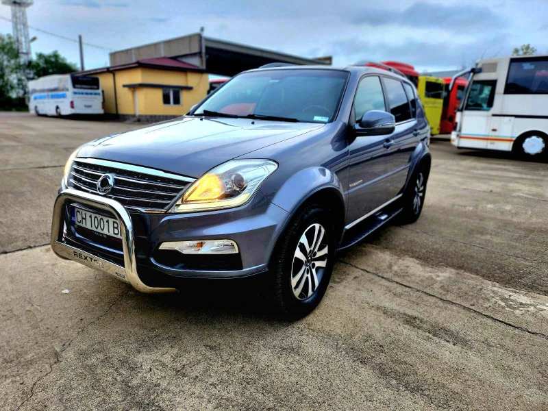 SsangYong Rexton W, 4x4, 7 места, снимка 5 - Автомобили и джипове - 48491565