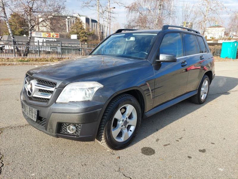 Mercedes-Benz GLK 220CDI 4-Matic 170ps, снимка 2 - Автомобили и джипове - 49183501