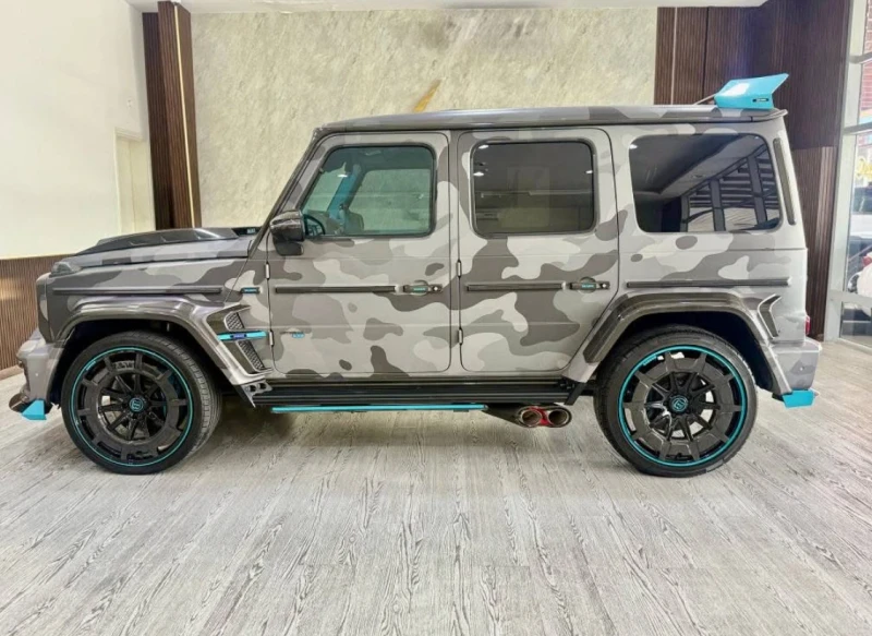 Mercedes-Benz G 63 AMG BRABUS ROCKET 900 , снимка 6 - Автомобили и джипове - 52663479