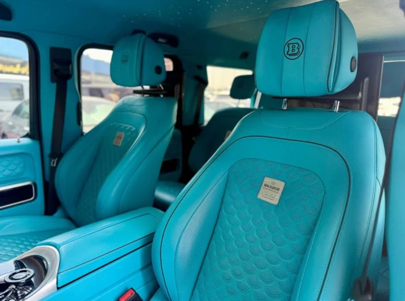 Mercedes-Benz G 63 AMG BRABUS ROCKET 900 , снимка 8 - Автомобили и джипове - 52663479