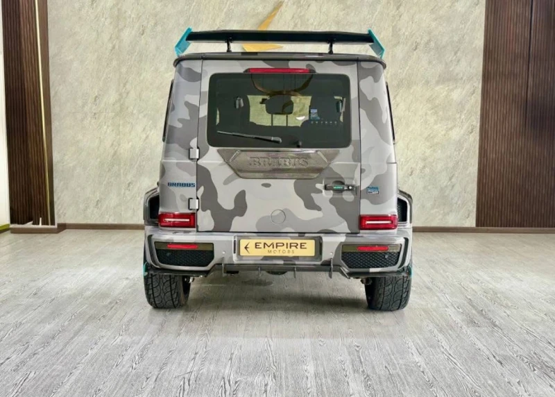 Mercedes-Benz G 63 AMG BRABUS ROCKET 900 , снимка 5 - Автомобили и джипове - 52663479