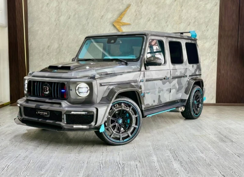 Mercedes-Benz G 63 AMG BRABUS ROCKET 900 
