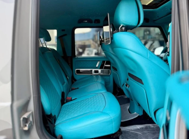 Mercedes-Benz G 63 AMG BRABUS ROCKET 900 , снимка 10 - Автомобили и джипове - 52663479