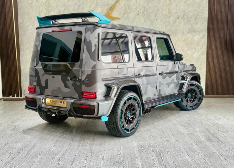 Mercedes-Benz G 63 AMG BRABUS ROCKET 900 , снимка 4 - Автомобили и джипове - 52663479