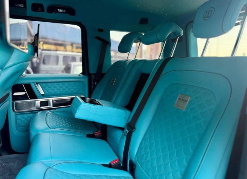 Mercedes-Benz G 63 AMG BRABUS ROCKET 900 , снимка 11 - Автомобили и джипове - 52663479