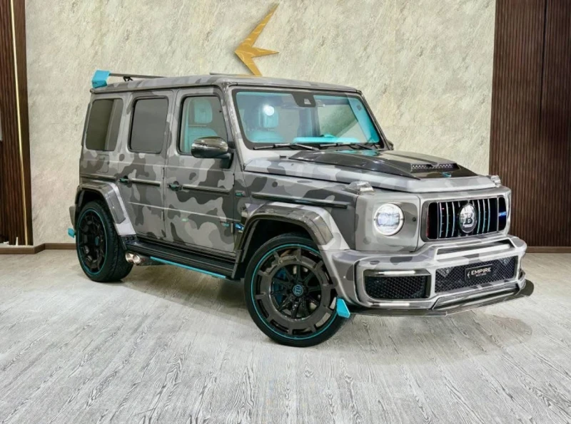 Mercedes-Benz G 63 AMG BRABUS ROCKET 900 , снимка 2 - Автомобили и джипове - 52663479