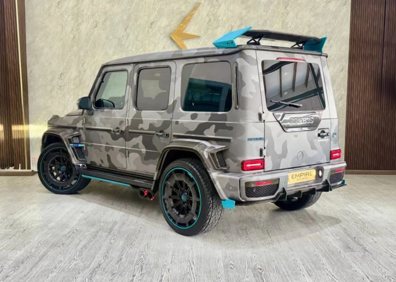 Mercedes-Benz G 63 AMG BRABUS ROCKET 900 , снимка 15 - Автомобили и джипове - 52663479