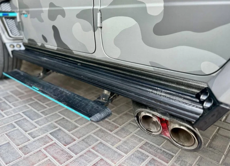 Mercedes-Benz G 63 AMG BRABUS ROCKET 900 , снимка 13 - Автомобили и джипове - 52663479