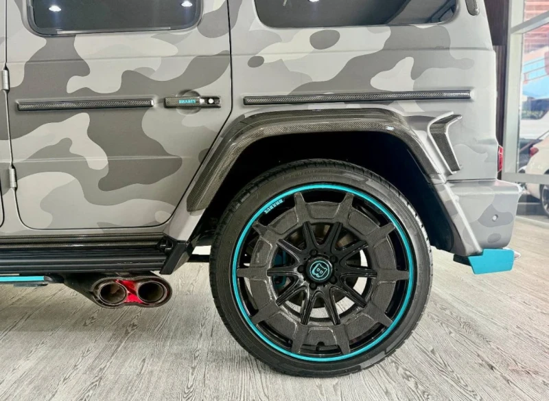 Mercedes-Benz G 63 AMG BRABUS ROCKET 900 , снимка 14 - Автомобили и джипове - 52663479