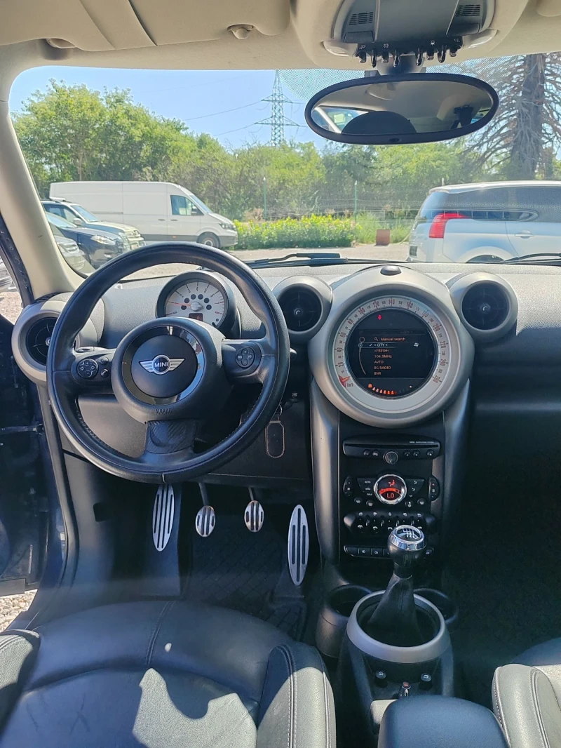 Mini Countryman S 1.6, 184к.с.4х4, ТОП, снимка 10 - Автомобили и джипове - 51514092