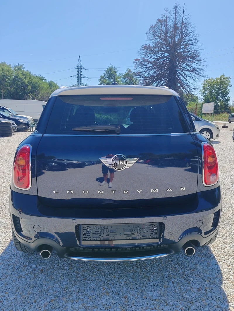 Mini Countryman S 1.6, 184к.с.4х4, ТОП, снимка 6 - Автомобили и джипове - 51514092