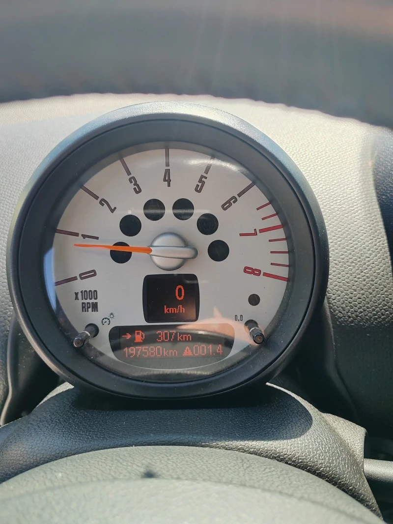 Mini Countryman S 1.6, 184к.с.4х4, ТОП, снимка 13 - Автомобили и джипове - 51514092