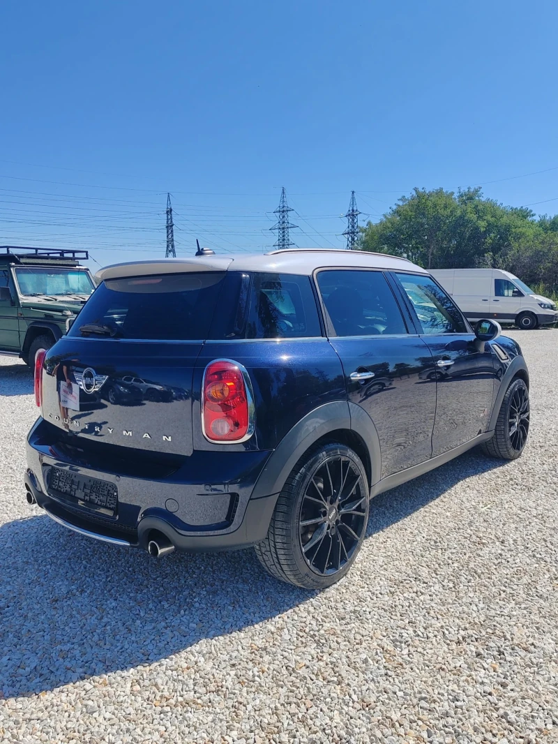Mini Countryman S 1.6, 184к.с.4х4, ТОП, снимка 3 - Автомобили и джипове - 51514092
