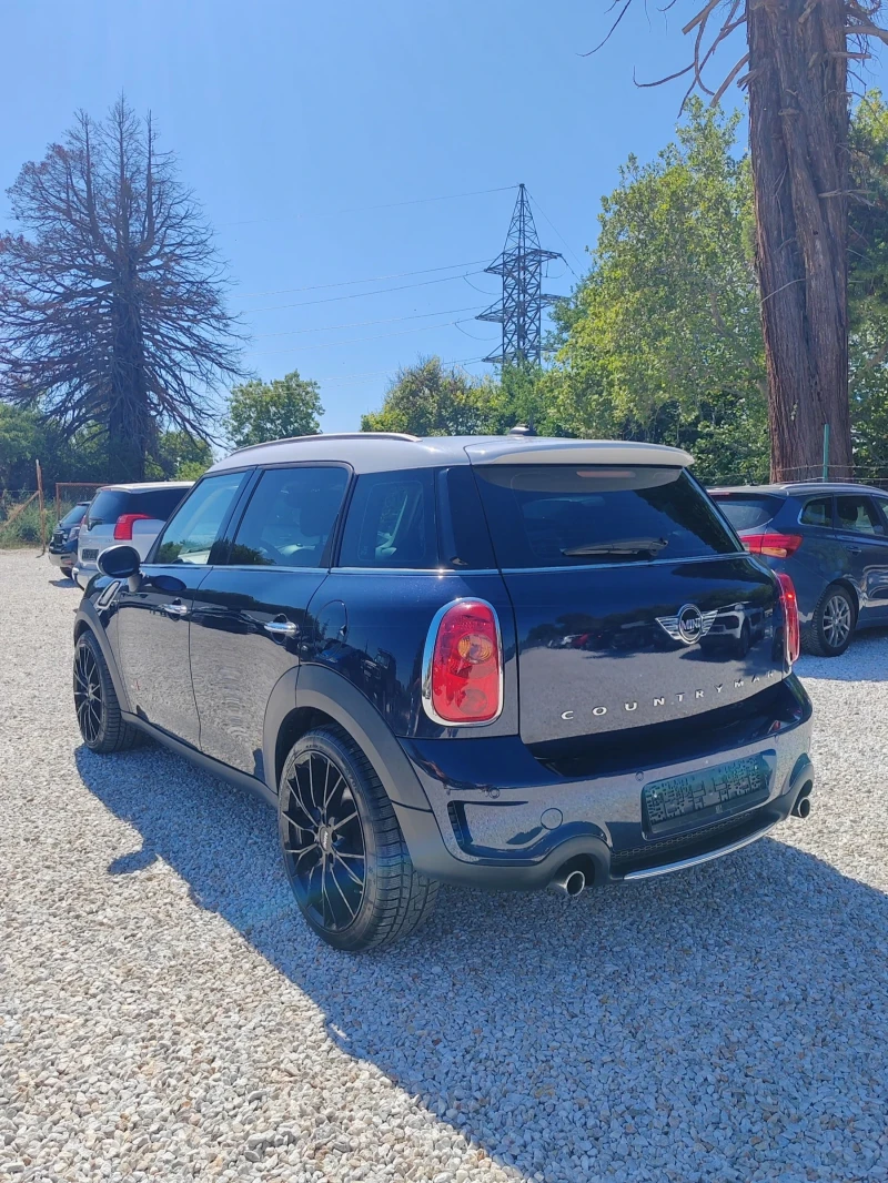 Mini Countryman S 1.6, 184к.с.4х4, ТОП, снимка 4 - Автомобили и джипове - 51514092