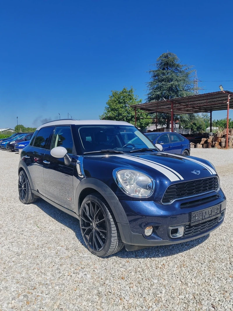 Mini Countryman S 1.6, 184к.с.4х4, ТОП, снимка 2 - Автомобили и джипове - 51514092