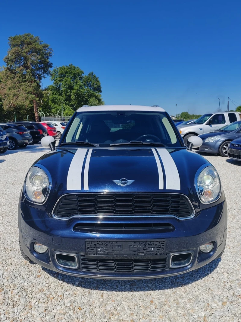 Mini Countryman S 1.6, 184к.с.4х4, ТОП, снимка 5 - Автомобили и джипове - 51514092