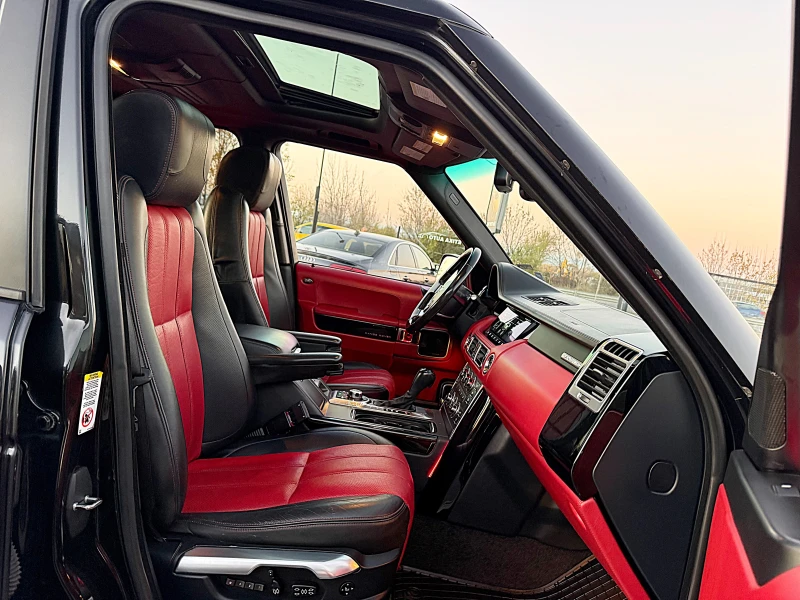 Land Rover Range rover AUTOBIOGRAPHY-MONITORI-BIXENON-LED-ПОРЪЧКОВ-FULL !, снимка 13 - Автомобили и джипове - 52460088