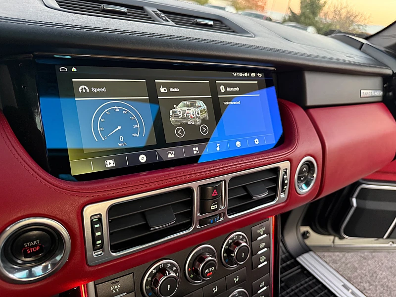 Land Rover Range rover AUTOBIOGRAPHY-MONITORI-BIXENON-LED-ПОРЪЧКОВ-FULL !, снимка 12 - Автомобили и джипове - 52460088