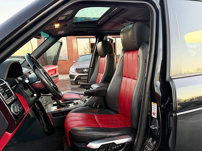 Land Rover Range rover AUTOBIOGRAPHY-MONITORI-BIXENON-LED-ПОРЪЧКОВ-FULL !, снимка 8 - Автомобили и джипове - 52460088