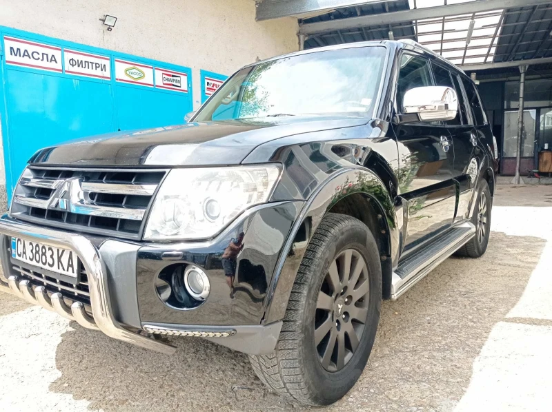 Mitsubishi Pajero 3.8, V6, Full, Gas, 7- местен, снимка 3 - Автомобили и джипове - 52631803