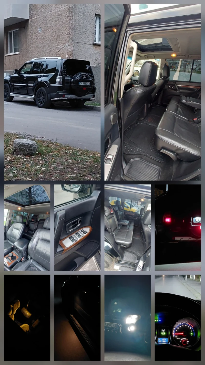 Mitsubishi Pajero 3.8, V6, Full, Gas, 7- местен, снимка 17 - Автомобили и джипове - 52631803