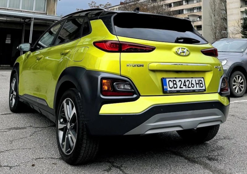 Hyundai Kona 4x4 Всички екстри, закупена от Хюндай България, снимка 8 - Автомобили и джипове - 52698326
