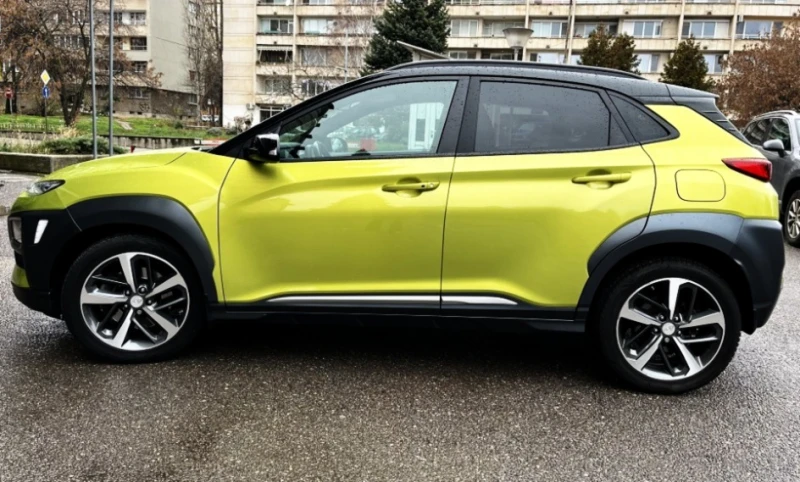 Hyundai Kona 4x4 Всички екстри, закупена от Хюндай България, снимка 4 - Автомобили и джипове - 52698326