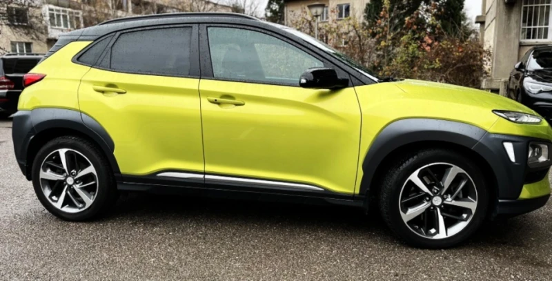 Hyundai Kona 4x4 Всички екстри, закупена от Хюндай България, снимка 5 - Автомобили и джипове - 52698326