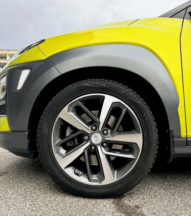 Hyundai Kona 4x4 Всички екстри, закупена от Хюндай България, снимка 9 - Автомобили и джипове - 52698326