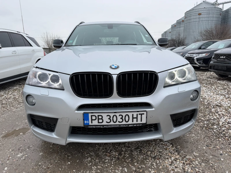 BMW X3 2.0d XDRIVE M-PACK, снимка 2 - Автомобили и джипове - 53456237