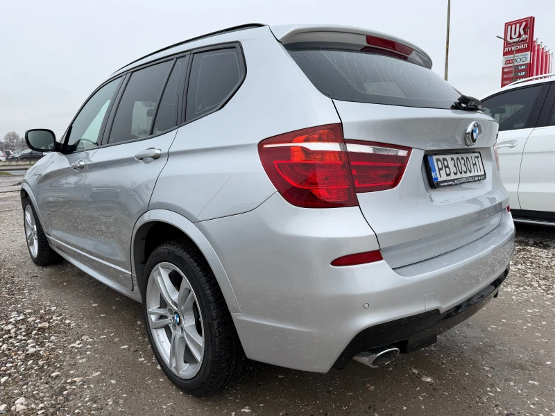 BMW X3 2.0d XDRIVE M-PACK, снимка 4 - Автомобили и джипове - 53456237