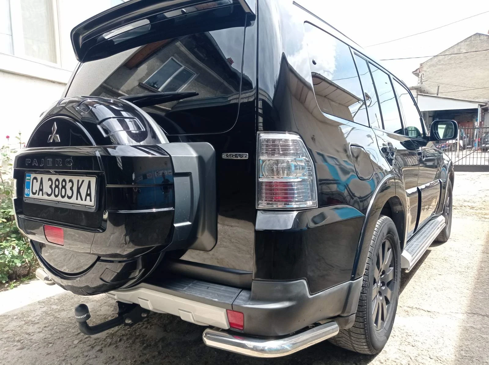 Mitsubishi Pajero 3.8, V6, Full, Gas, 7- местен, снимка 1