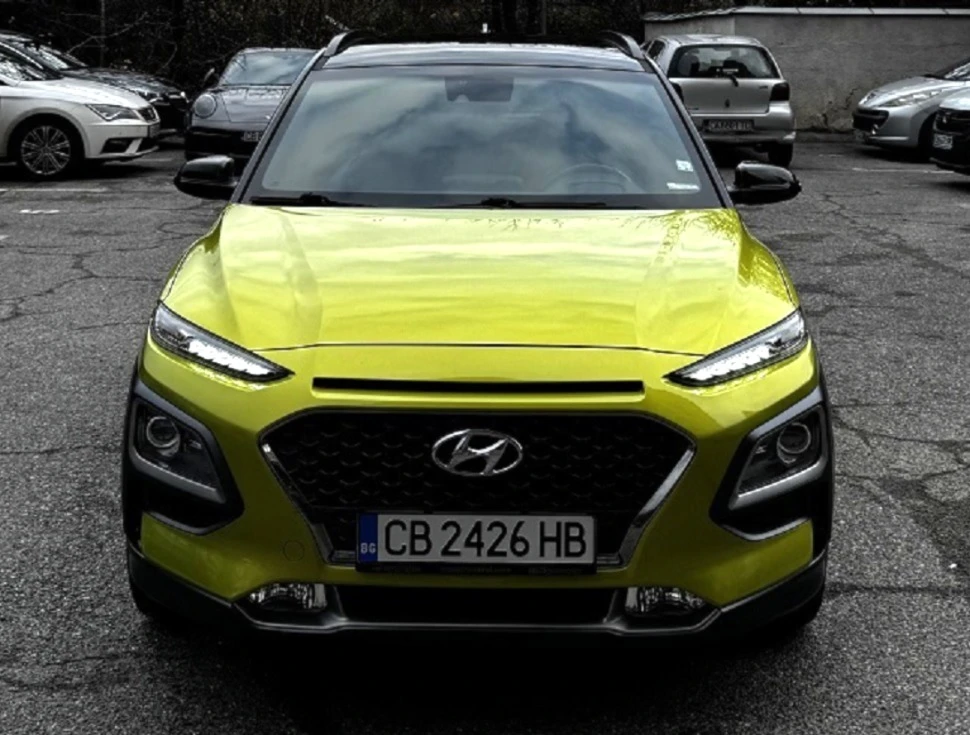 Hyundai Kona 4x4 Всички екстри, закупена от Хюндай България, снимка 1