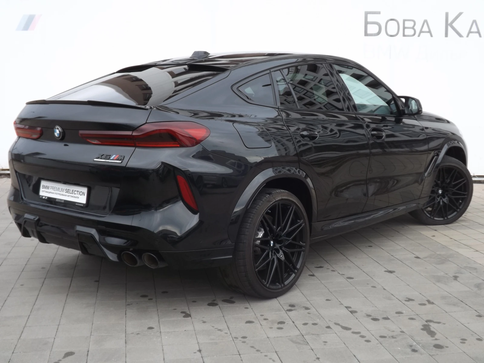 BMW X6 M Competition - изображение 4