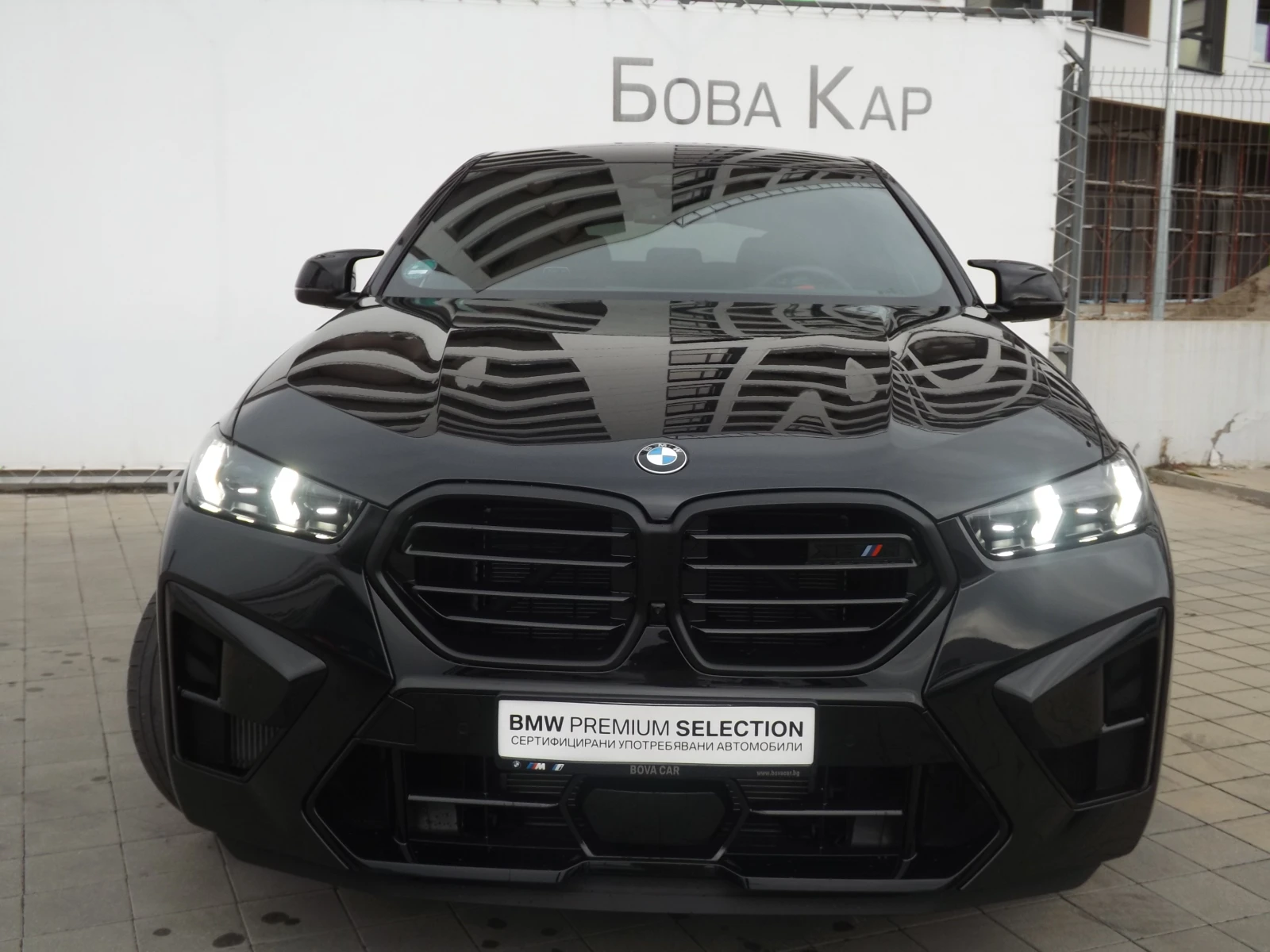 BMW X6 M Competition - изображение 2