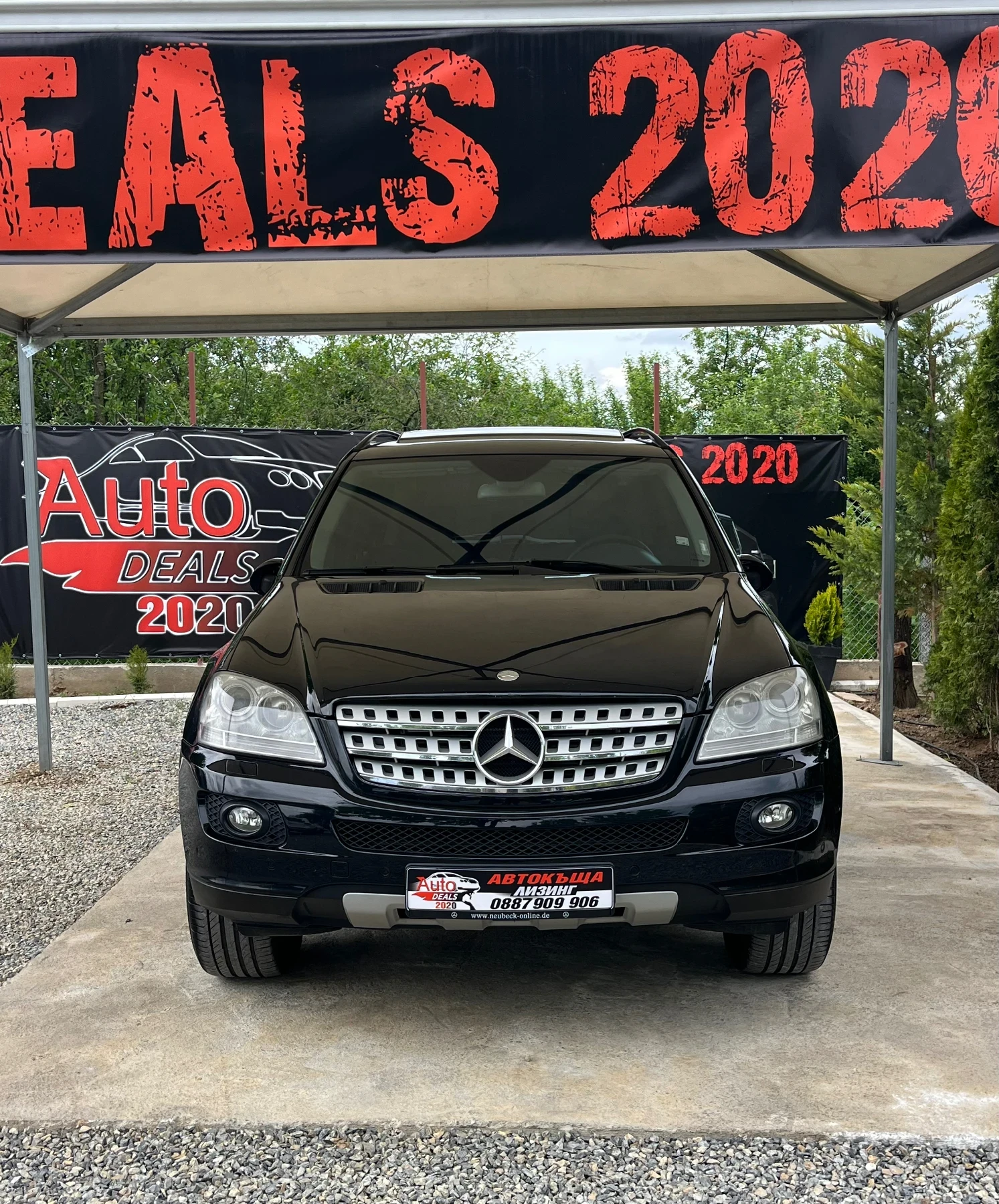 Mercedes-Benz ML 320 4-MATIC* NAVI* ШИБЕДАХ* TOP* СОБСТВЕН ЛИЗИНГ - изображение 2