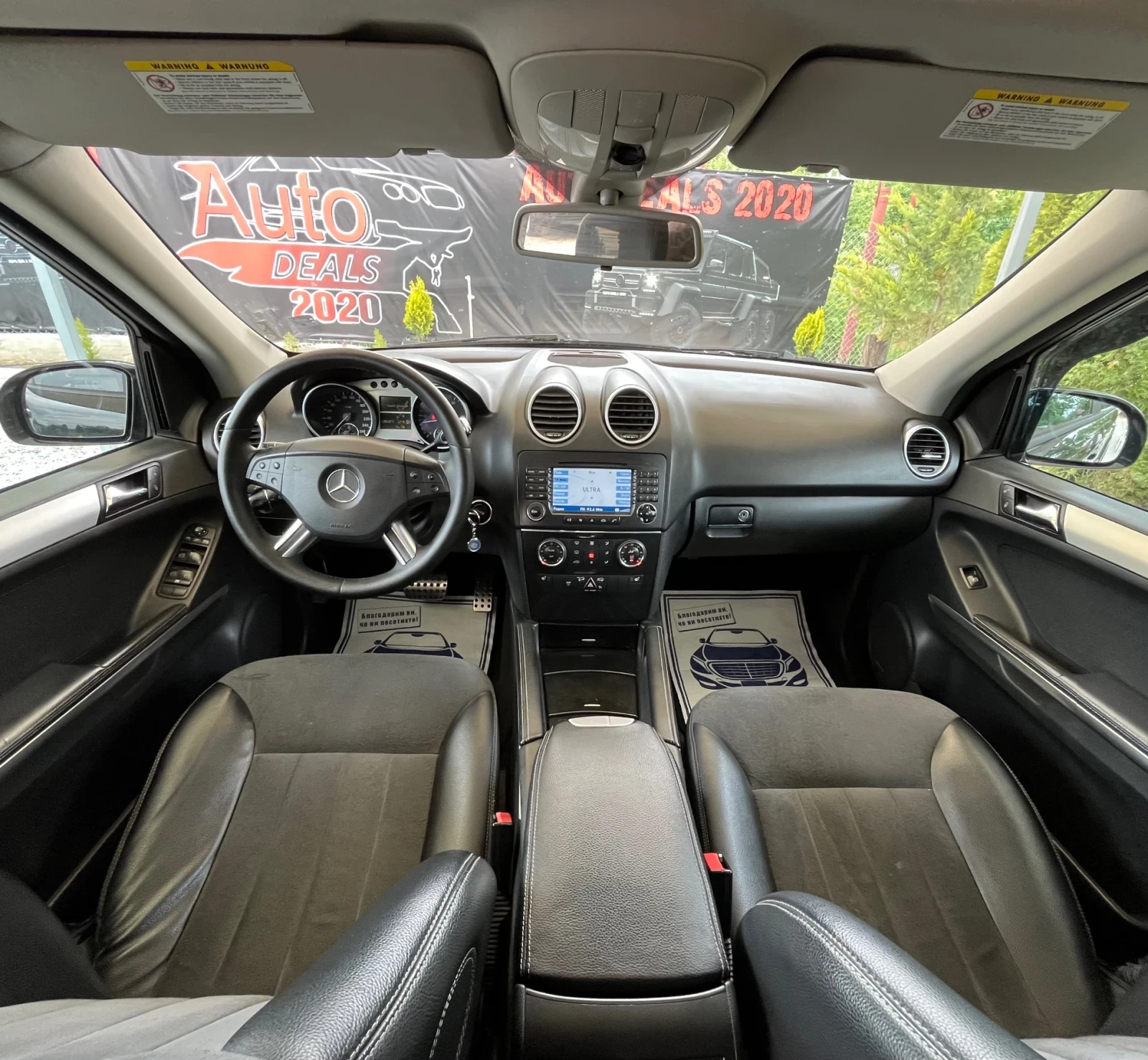 Mercedes-Benz ML 320 4-MATIC* NAVI* ШИБЕДАХ* TOP* СОБСТВЕН ЛИЗИНГ - изображение 9