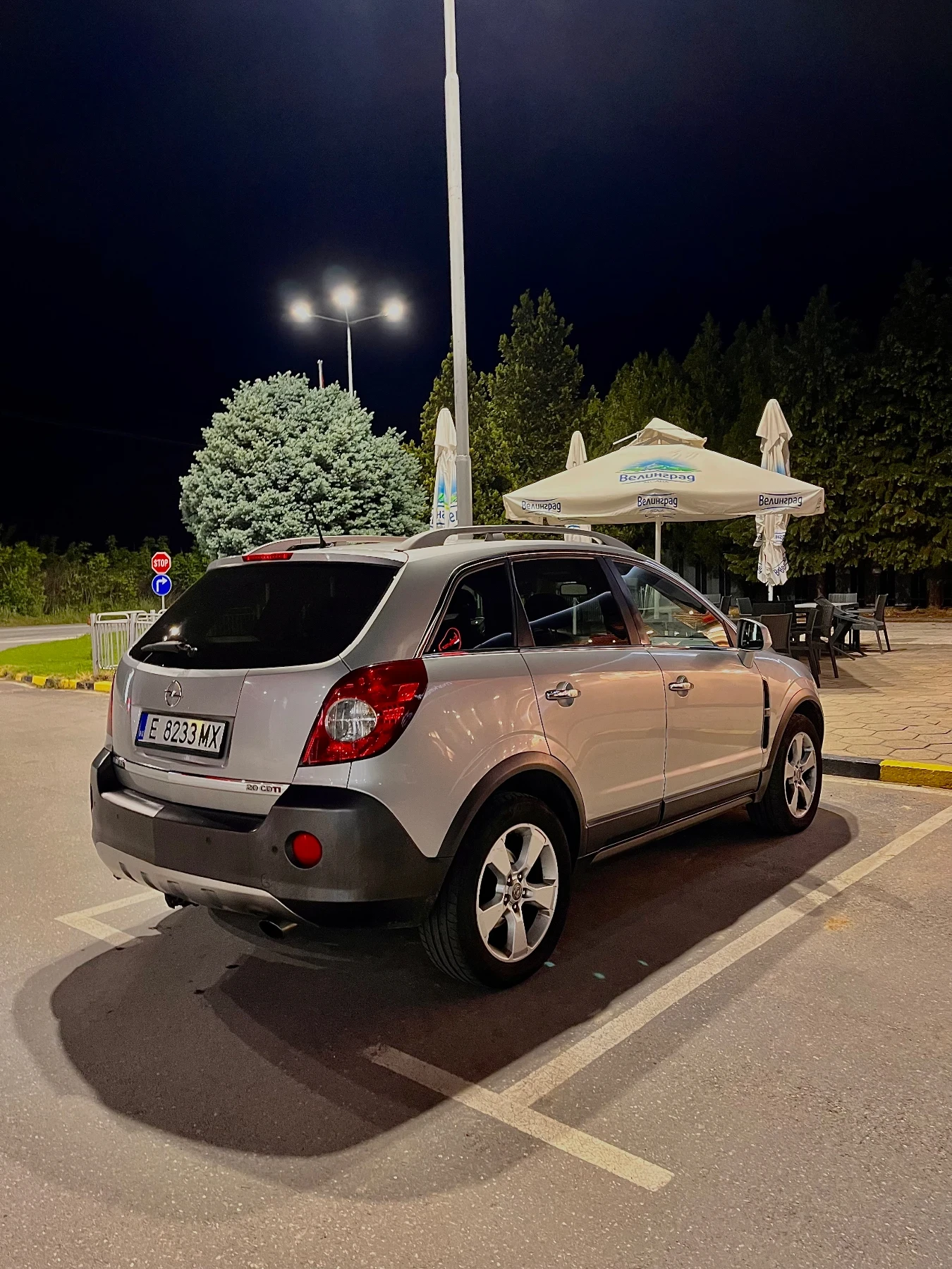 Opel Antara 2.0 CDTI* РЕАЛНИ КИЛОМЕТРИ*  - изображение 3