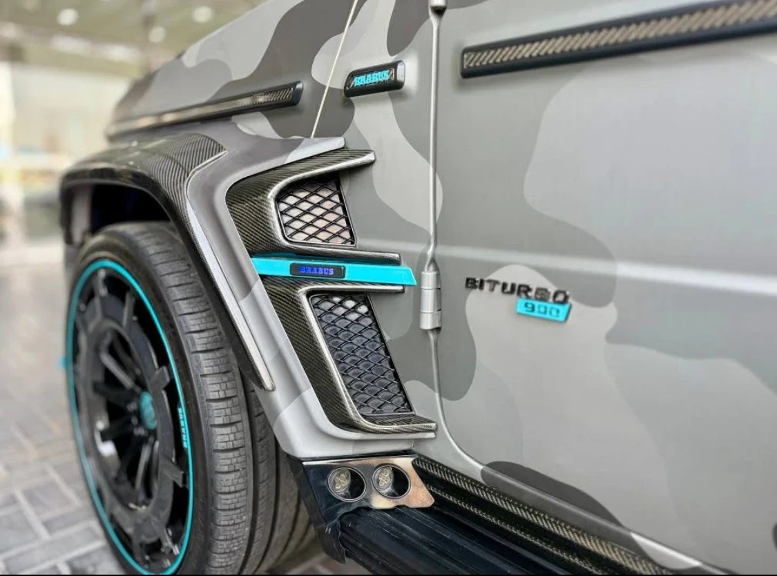 Mercedes-Benz G 63 AMG BRABUS ROCKET 900  | Mobile.bg � ����������� 12