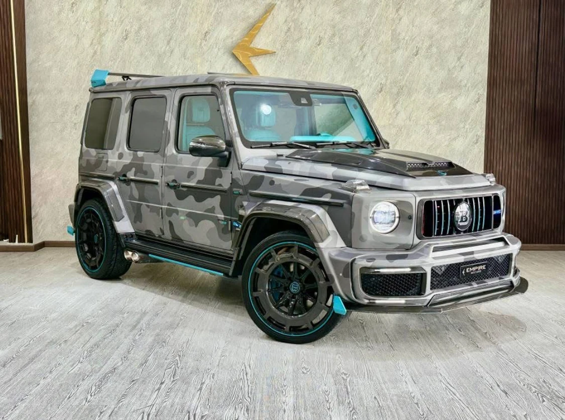 Mercedes-Benz G 63 AMG BRABUS ROCKET 900  - изображение 2